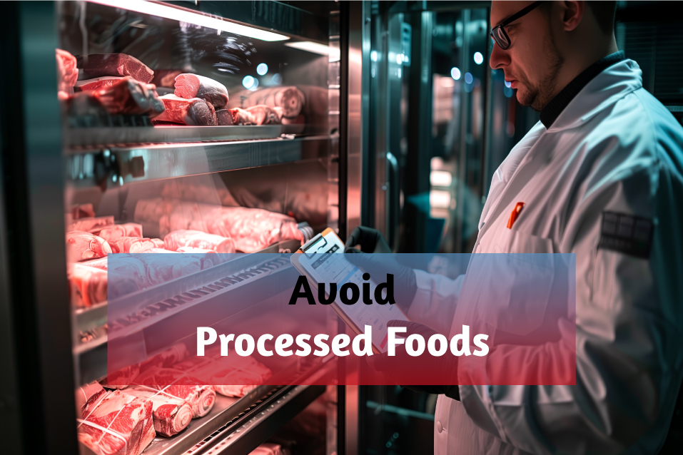 Weight Gain! Avoid Processed Foods