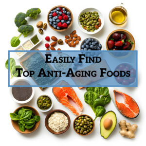 Easily Find Top Anti-Aging Foods